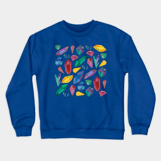 Gems Crewneck Sweatshirt by dariakorolova